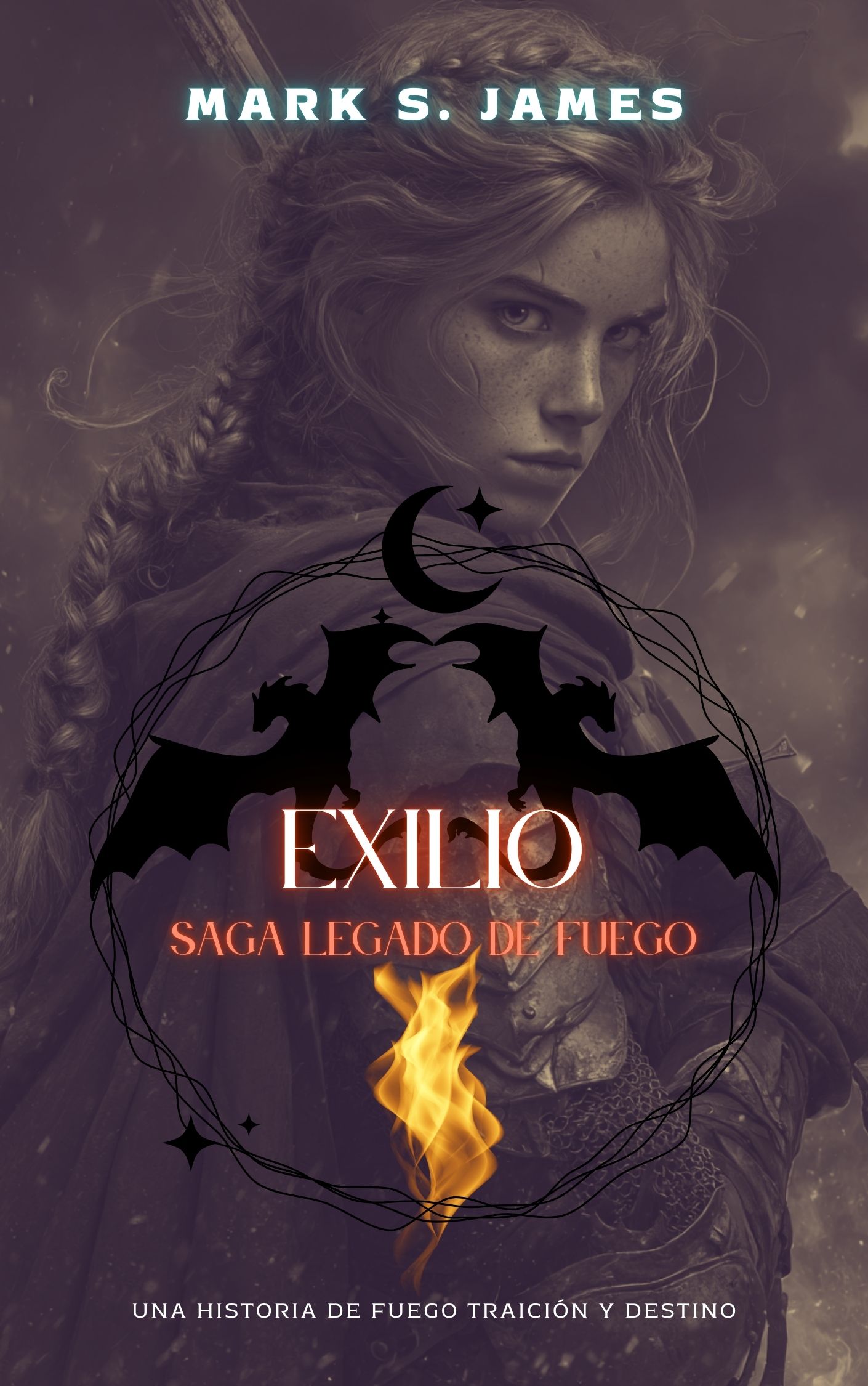 Ilustración de fantasía épica